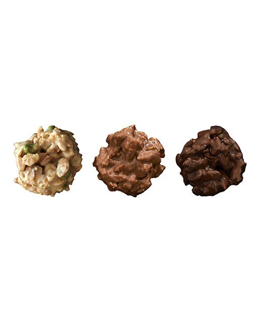 Rocas crujientes de frutos secos Meteorits Mix Bubó 2