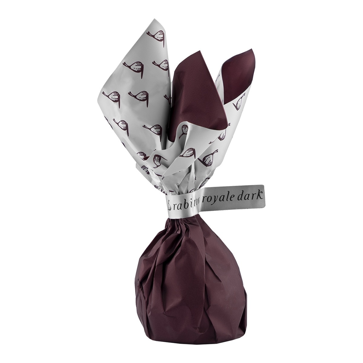 Bombón de chocolate negro con higo seco 8 unidades Rabitos Royale La Higuera 3
