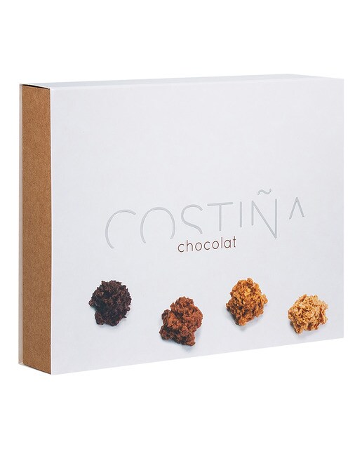Rocas de chocolate Costiña 12 piezas 1