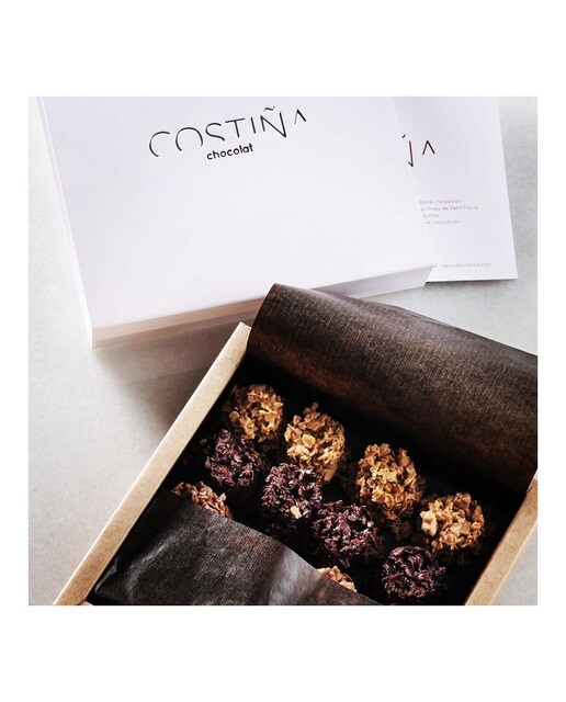 Rocas de chocolate Costiña 12 piezas 2