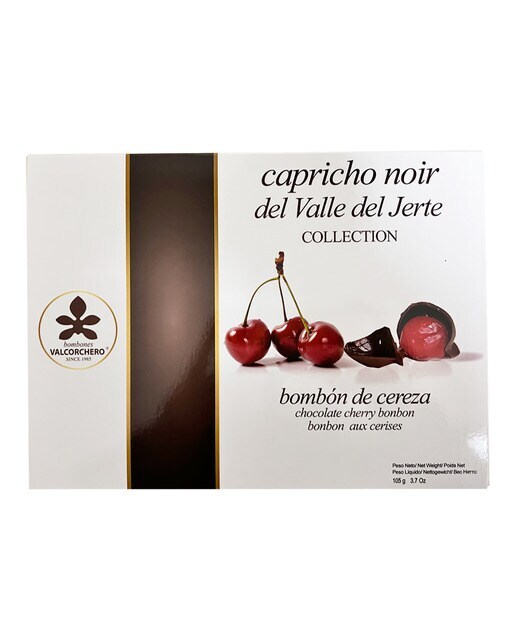 Bombones de cereza Valcorchero