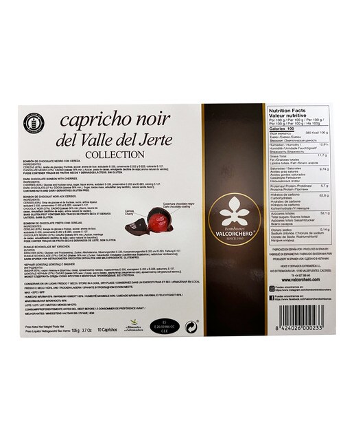 Bombones de cereza Valcorchero 2