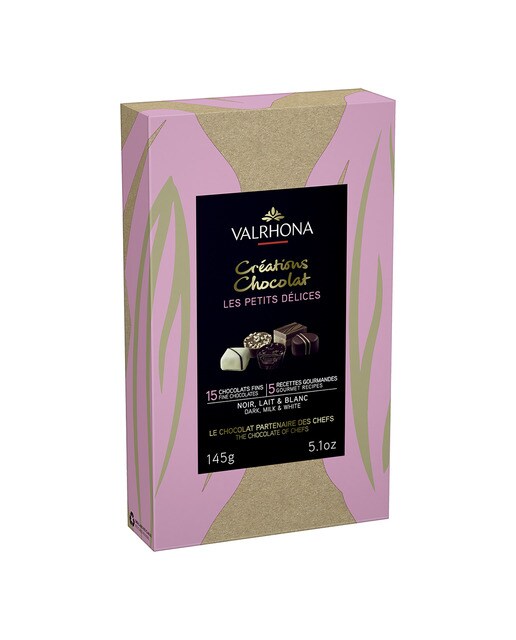 Imagen 0 de Bombones surtidos Petits Délices Valrhona 16 piezas