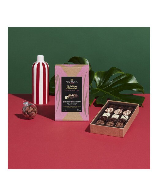 Bombones surtidos Petits Délices Valrhona 16 piezas 4
