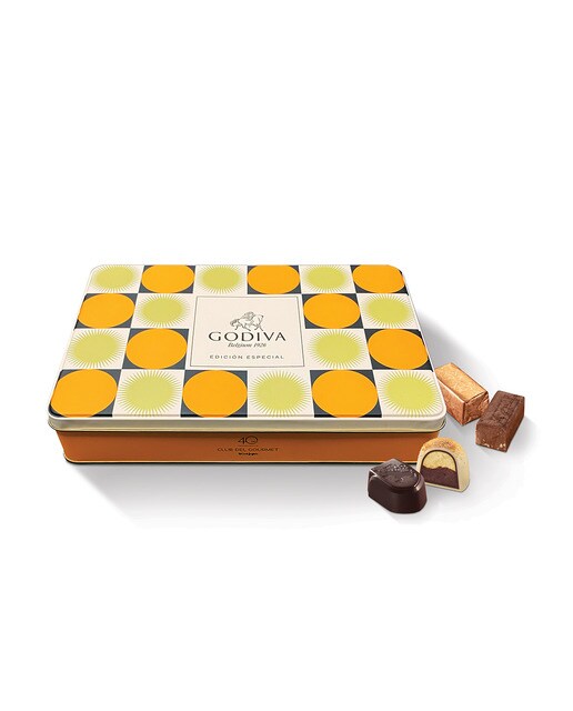 Bombones Gold Godiva Edición Especial 40 Aniversario Club del Gourmet 2