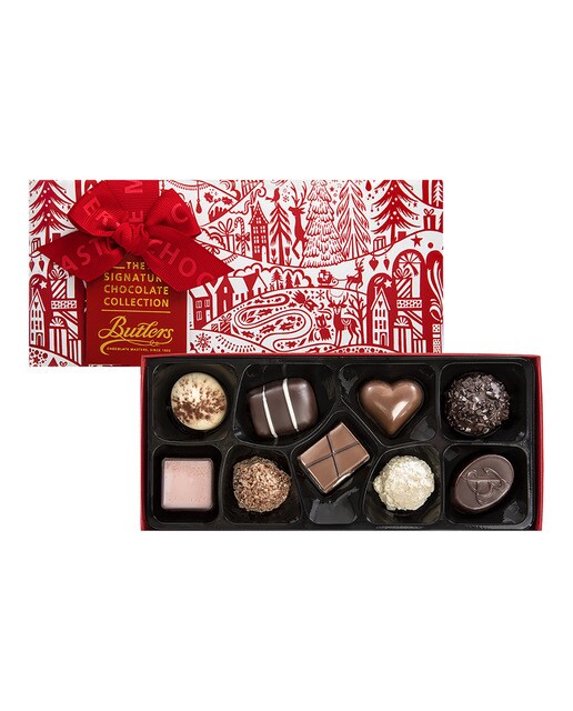 Imagen 0 de Bombones surtidos Collection caja roja Butlers 9 piezas