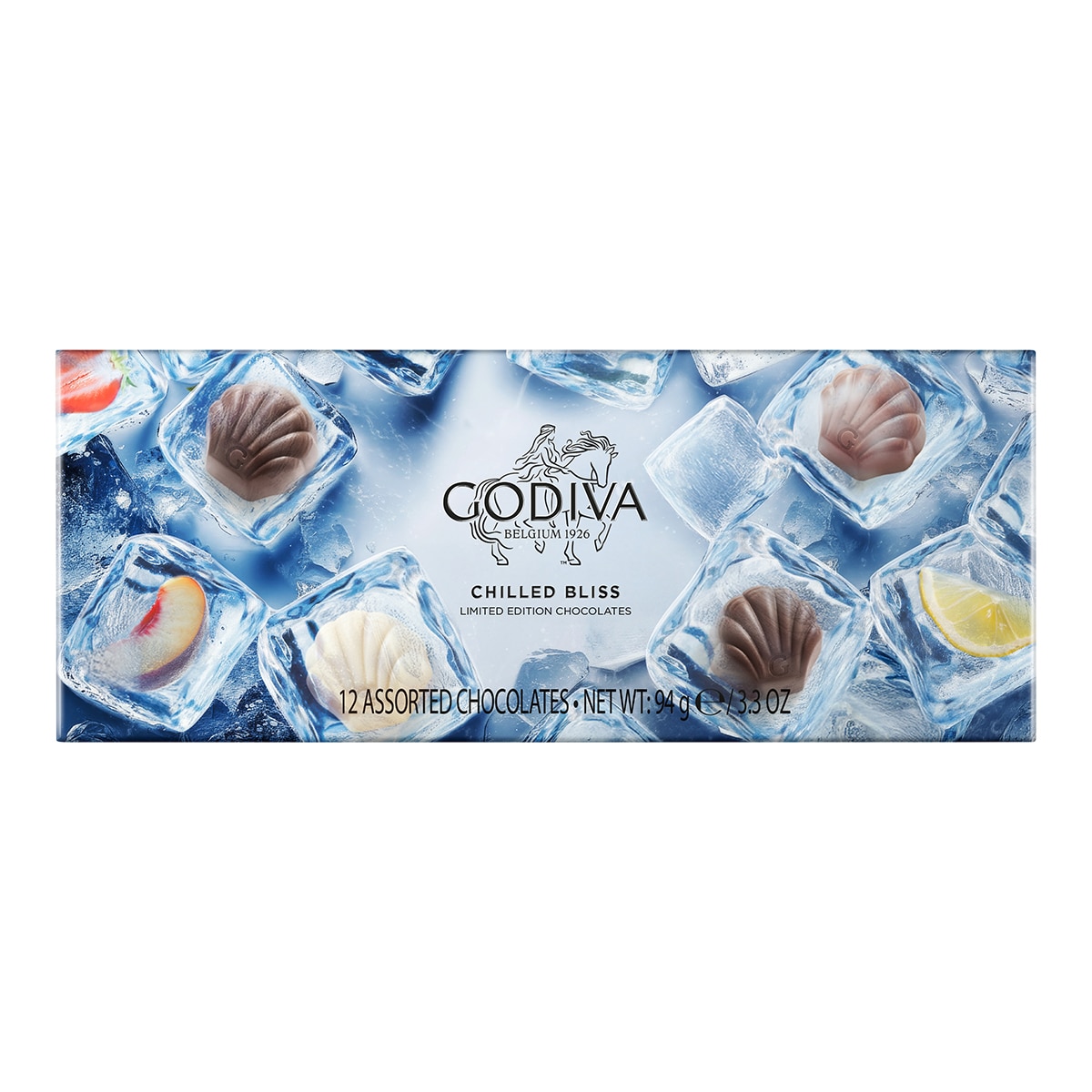 Bombones belgas Chilled Bliss 12 piezas Godiva 2