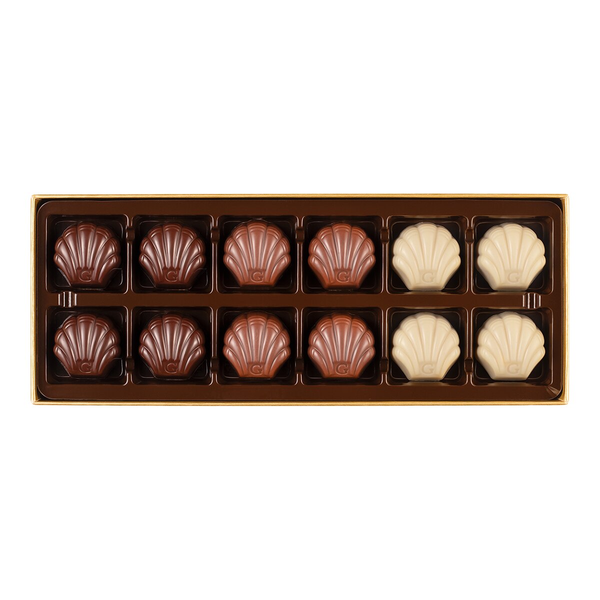 Bombones belgas Chilled Bliss 12 piezas Godiva 3