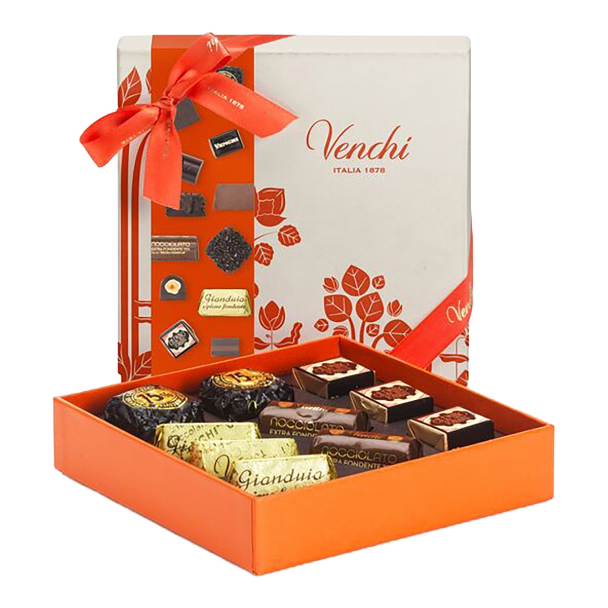 Selección de chocolates italianos dark Selection Core Collection de 10 piezas Venchi 1