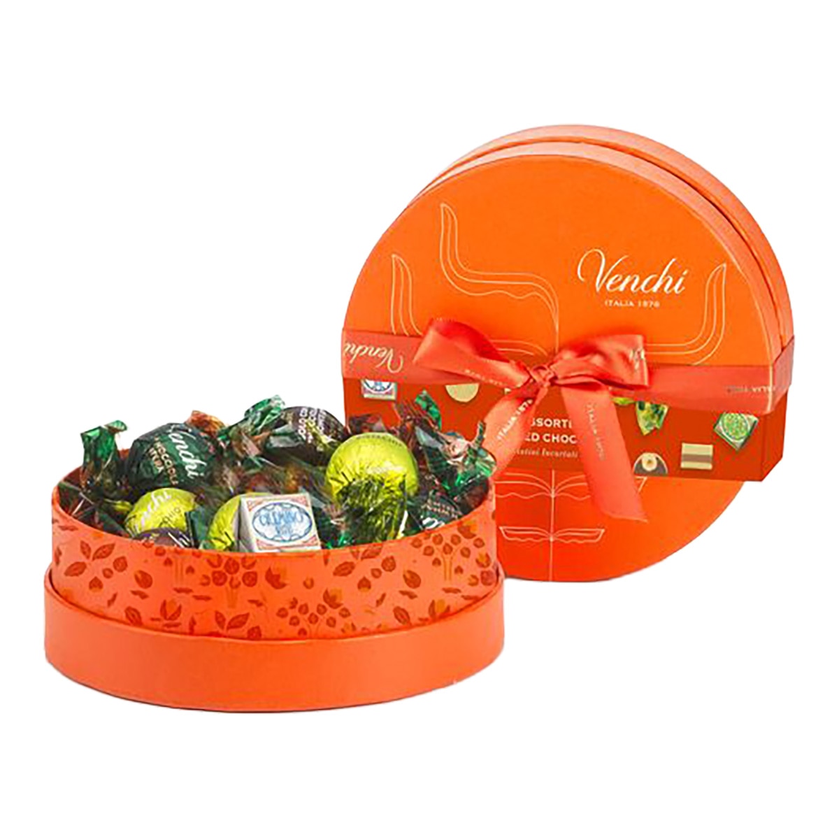 Selección de chocolates italianos Small Hamper Core Collection de 8 piezas Venchi 1