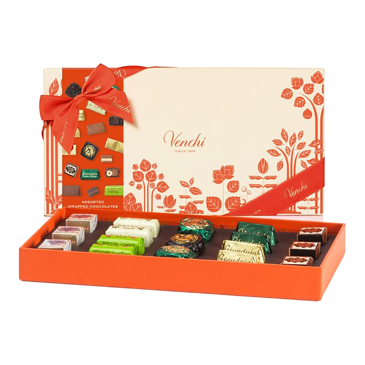 Selección de chocolates italianos Gift Box Core Collection de 8 piezas Venchi 1