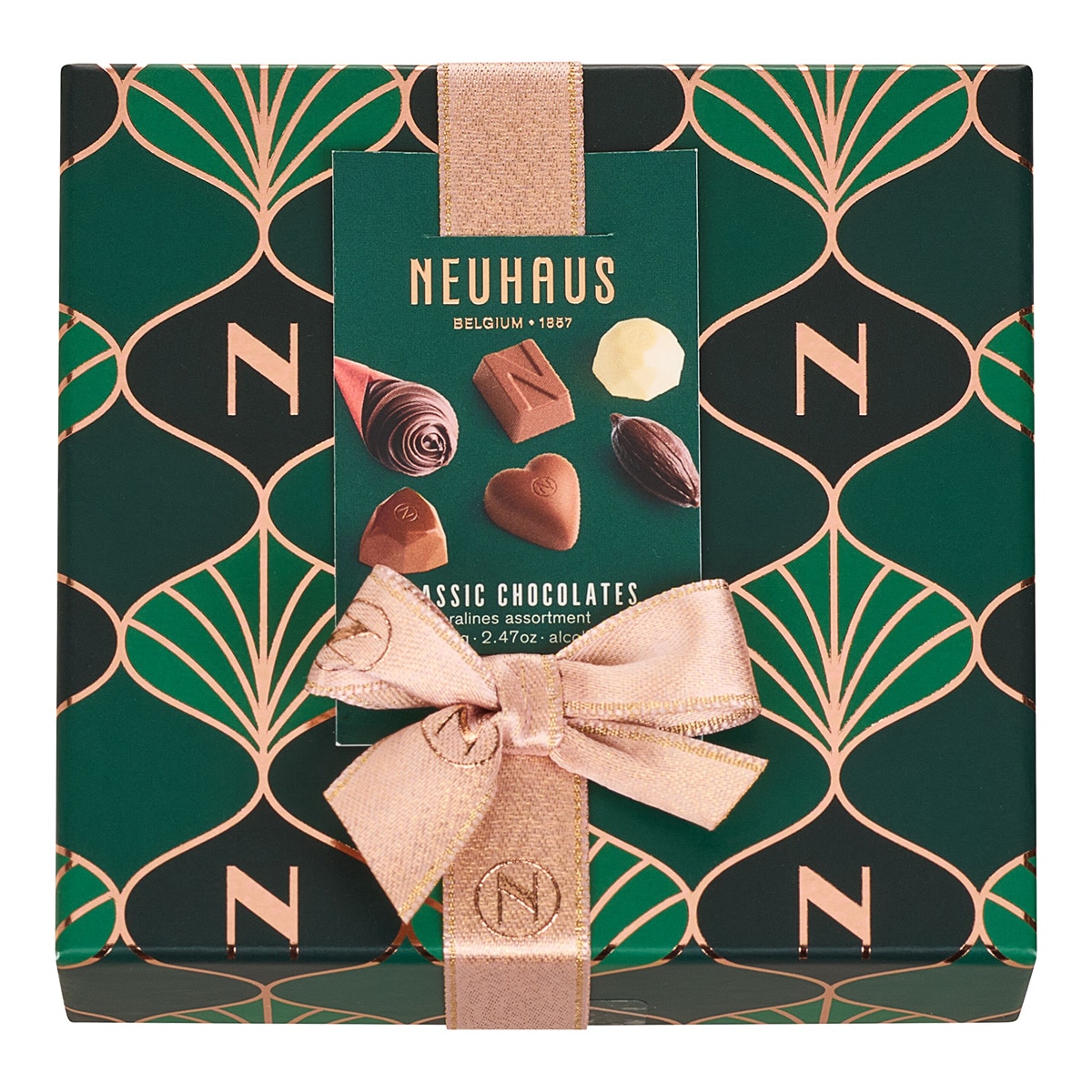 Imagen 2 de Bombones belgas Discovery edición navidad Neuhaus 6 piezas