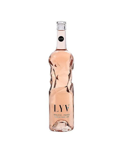 Imagen 0 de Vino rosado LYV GEM Pays d'Oc