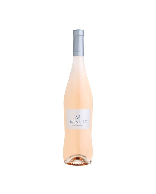 Vino rosado M de Minuty Côtes de Provence Mágnum 1