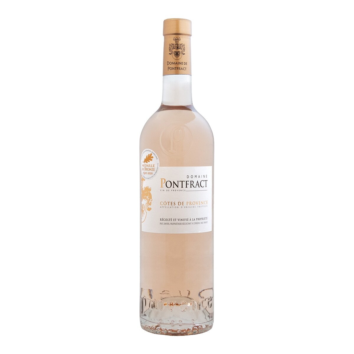 Imagen 0 de Vino rosado Domaine de Pontfract Côtes de Provence