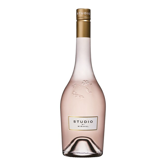 Vino rosado Studio by Miraval Mediterranée