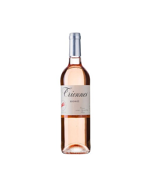 Vino rosado Triennes Mediterranée Provenza