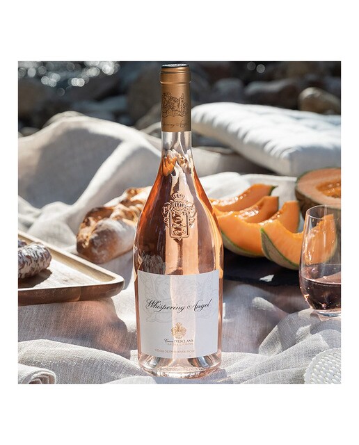 Vino rosado Château d'Esclans Whispering Angel 2025 Côtes de Provence 2