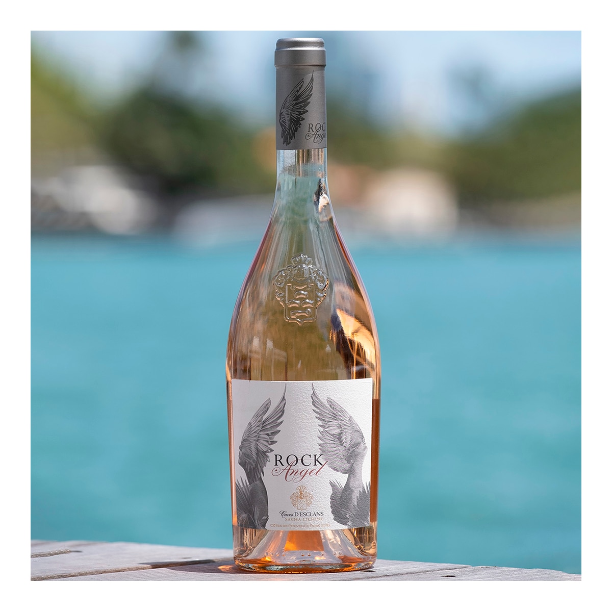 Vino rosado Château d'Esclans Rock Angel Côtes de Provence 2