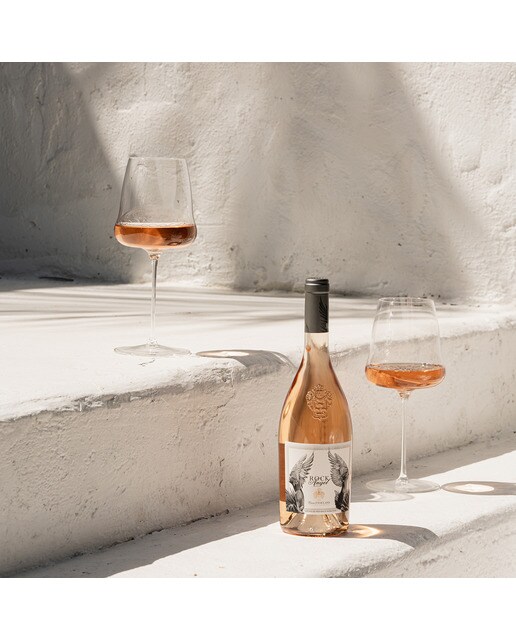Vino rosado Château d'Esclans Rock Angel Côtes de Provence 4