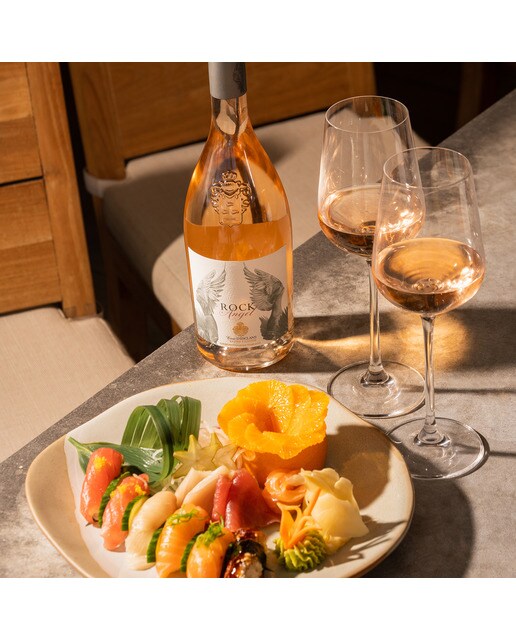 Vino rosado Château d'Esclans Rock Angel Côtes de Provence 5