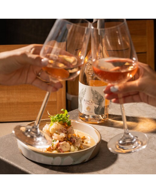 Vino rosado Château d'Esclans Rock Angel Côtes de Provence 6