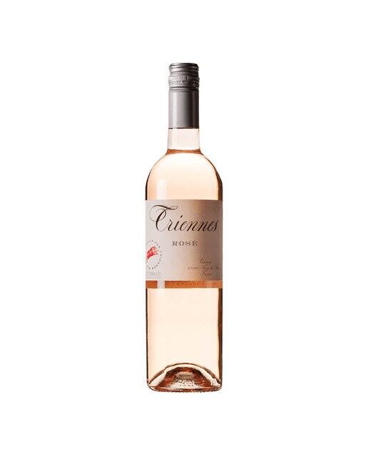 Imagen 0 de Vino rosado Triennes Mediterranée Provenza Mágnum