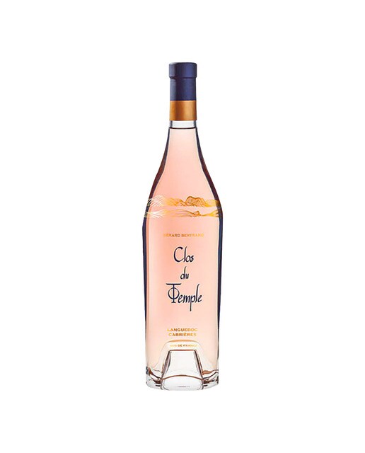 Imagen 0 de Vino rosado Clos du Temple de Gerard Bertrand Languedoc Cabriéres