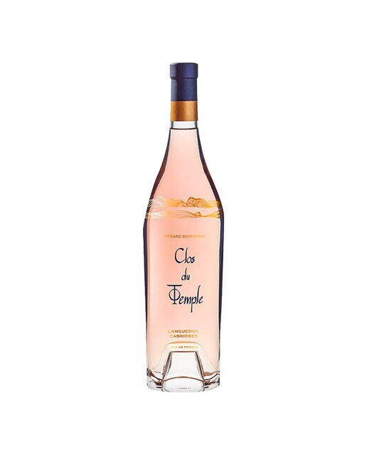Vino rosado Clos du Temple de Gerard Bertrand Languedoc Cabriéres