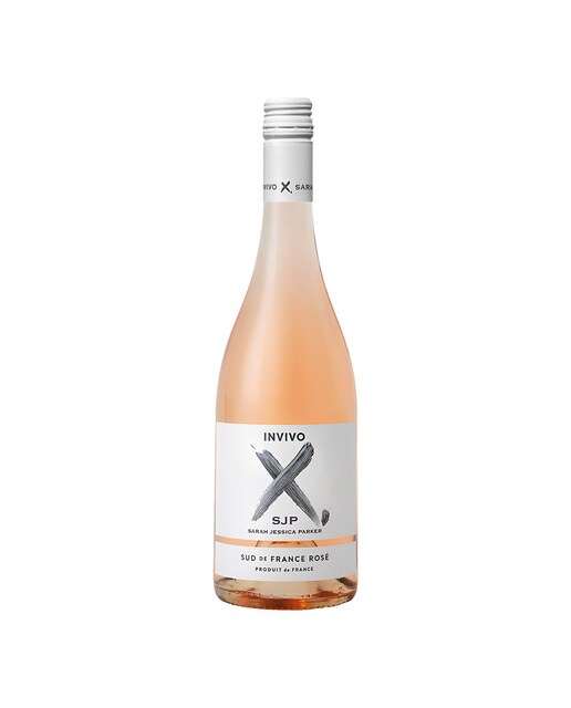 Vino rosado Invivo X SJP 1