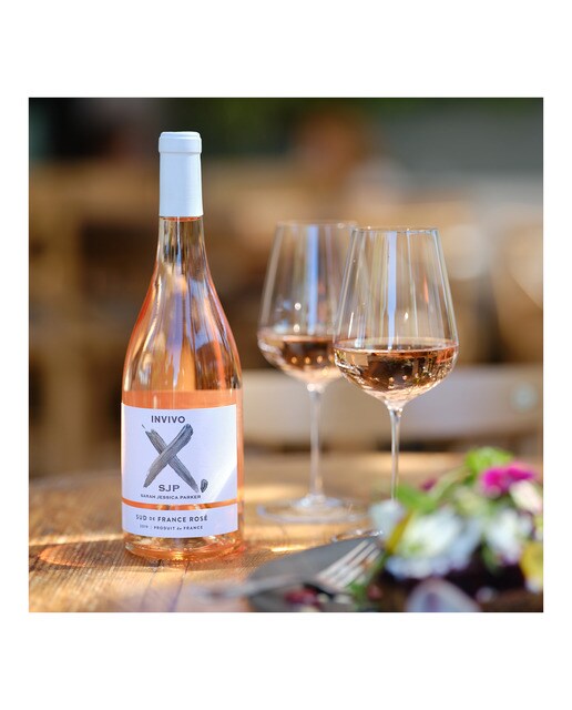 Vino rosado Invivo X SJP 2