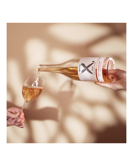 Vino rosado Invivo X SJP 3