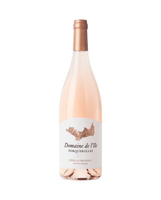 Imagen 0 de Vino rosado Domaine de l'Ile Porquerolles Côtes de Provence
