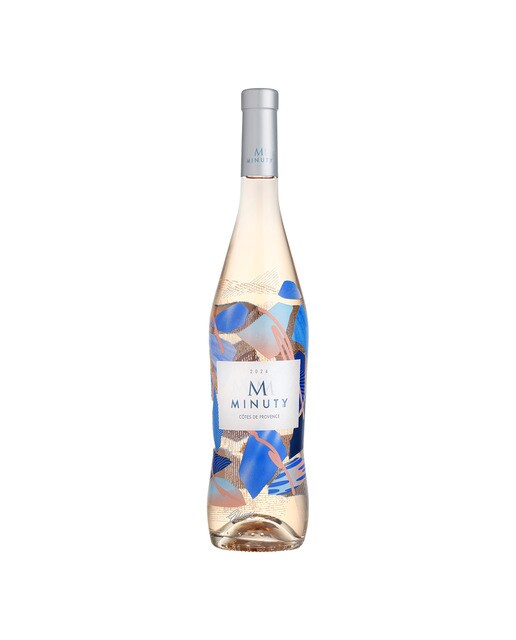 Imagen 0 de Vino rosado M de Minuty Edición Limitada Henriette Arcelin Côtes de Provence