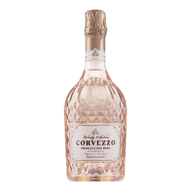 Vino prosecco rosé Family Collection Corvezzo Véneto Italia