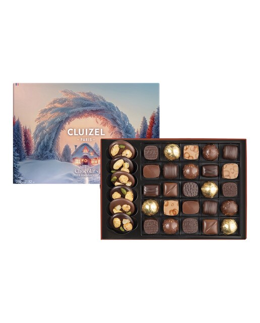 Bombones degustación encanto invernal Michel Cluizel 1