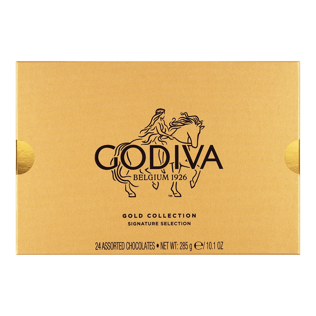 Bombones belgas Gold Gift Box 24 piezas Godiva 1