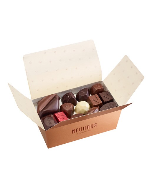 Bombones belgas surtidos Ballotin Neuhaus 28 piezas 3
