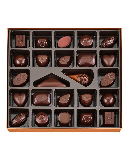 Bombones belgas Collection Dark Neuhaus 24 piezas 2