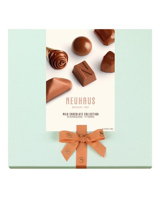 Imagen 0 de Bombones belgas Collection Milk Neuhaus 24 piezas
