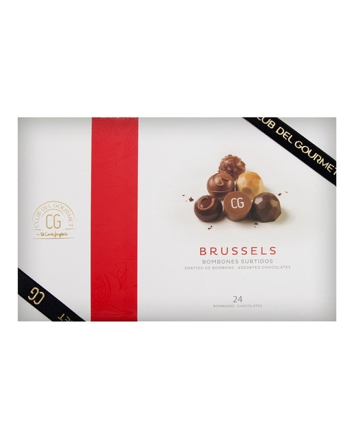 Imagen 0 de Bombones surtidos Brussels Club del Gourmet 24 piezas