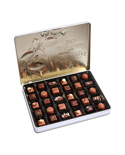 Bombones de chocolate Bio Les Chevaliers D'Argouges 2
