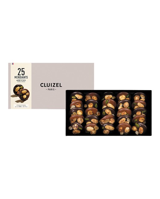 Bombones Mendiants Michel Cluizel 25 piezas 1