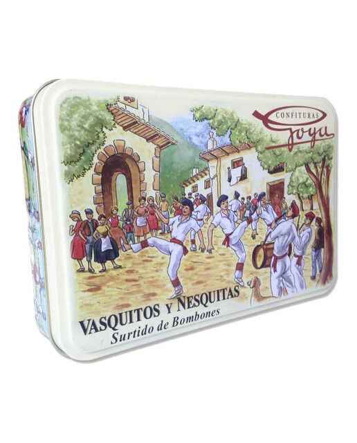 Surtido de bombones vasquitos y nesquitas Confituras Goya 1