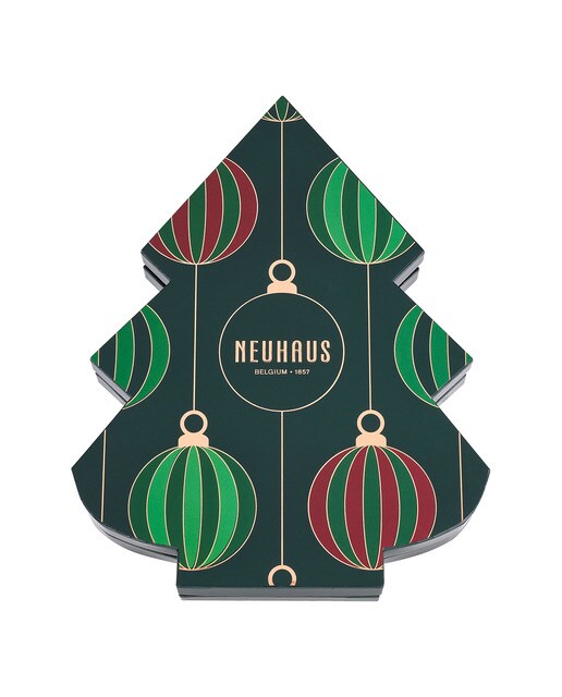 Bombones belgas Árrbol de Navidad Neuhaus 27 piezas 1