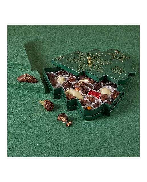 Bombones belgas Árrbol de Navidad Neuhaus 27 piezas 3