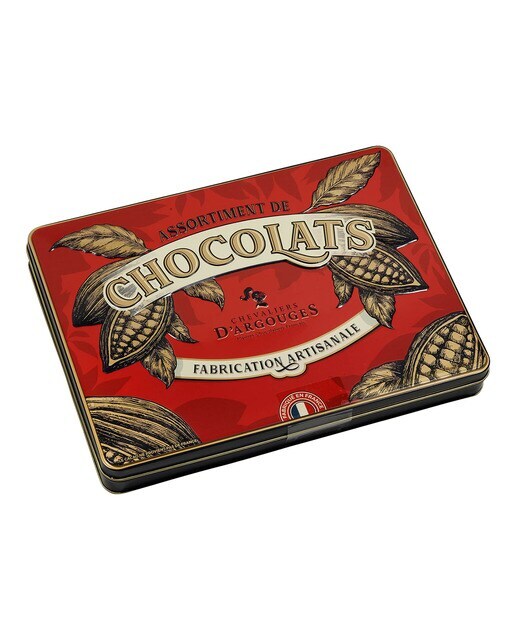 Bombones de chocolate Surtido Vintage Les Chevaliers D'Argouges