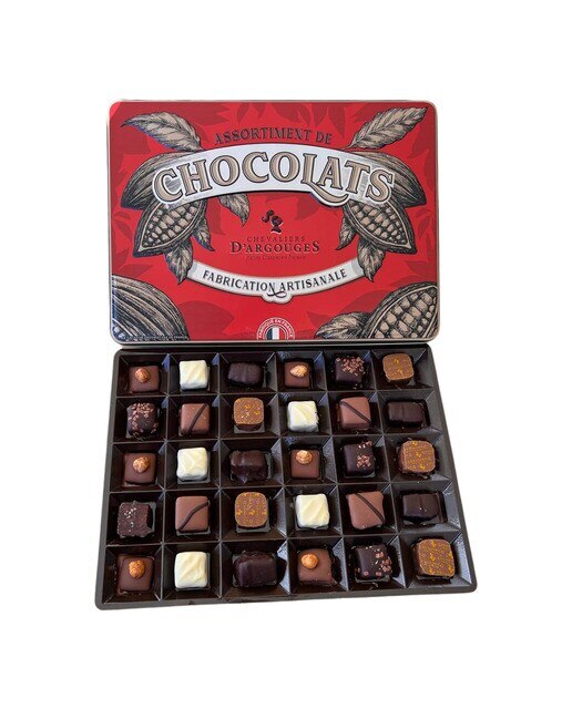 Bombones de chocolate Surtido Vintage Les Chevaliers D'Argouges 2