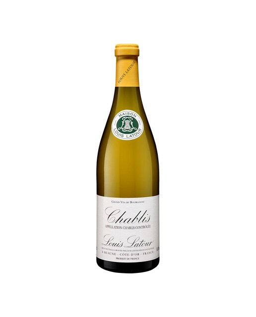 Vino blanco Chablis Louis Latour Chardonnay 2024 Bourgogne 1