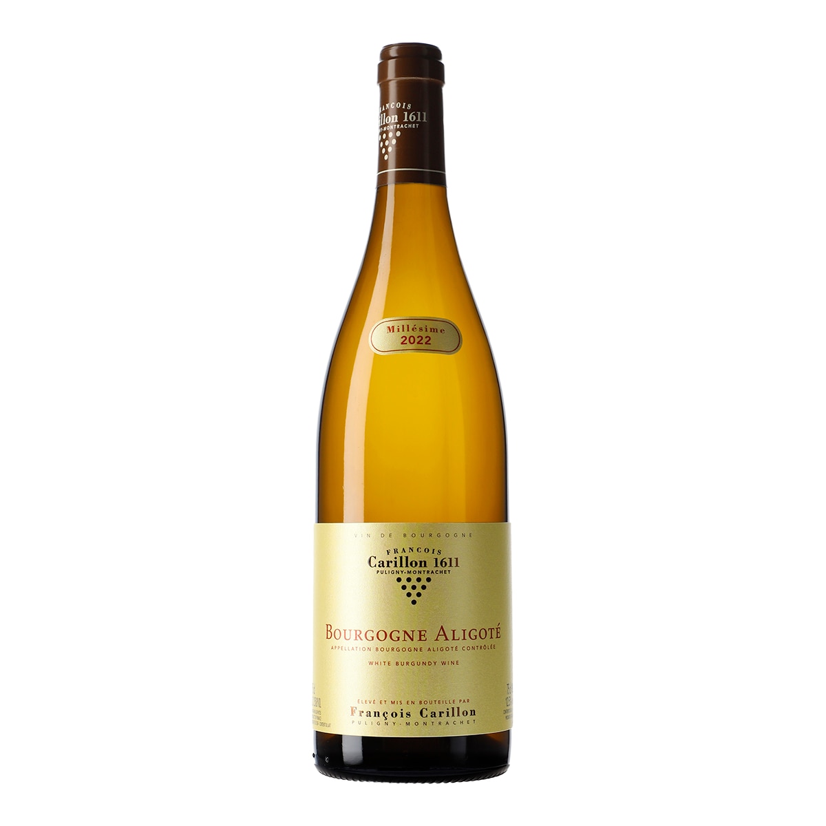Imagen 0 de Vino blanco François Carillon Aligoté 2021 Carillon Angelu Borgoña